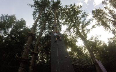 Parco avventura a Stia Casentino!